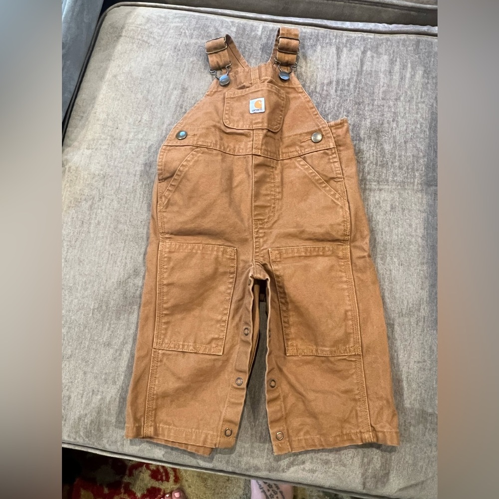 Baby Carhartt Overalls 12mo